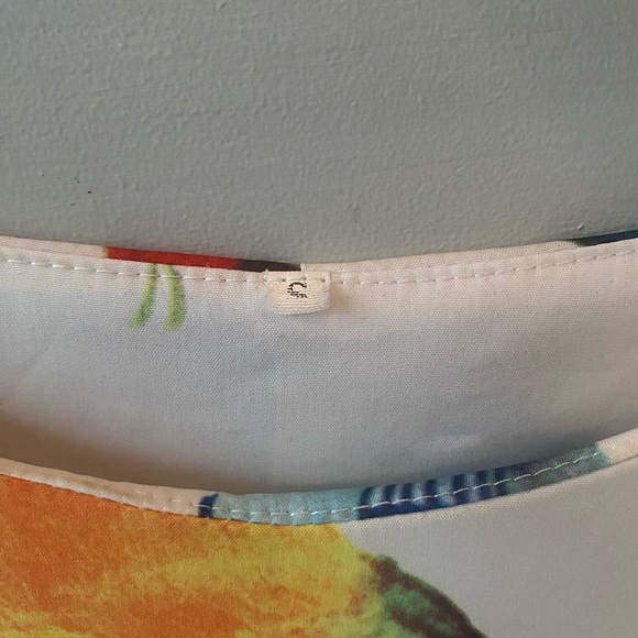 Bird Mini Dress - Picture 2 of 3